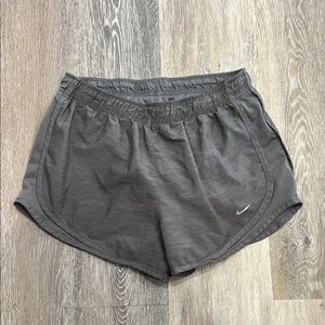 Nike Women's Gray Athletic Shorts